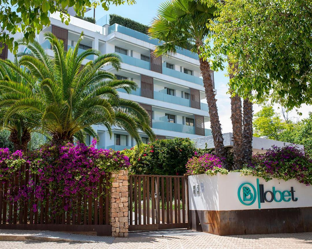 Apartaments B-Llobet Sun & Confort Ibiza stad Exteriör bild