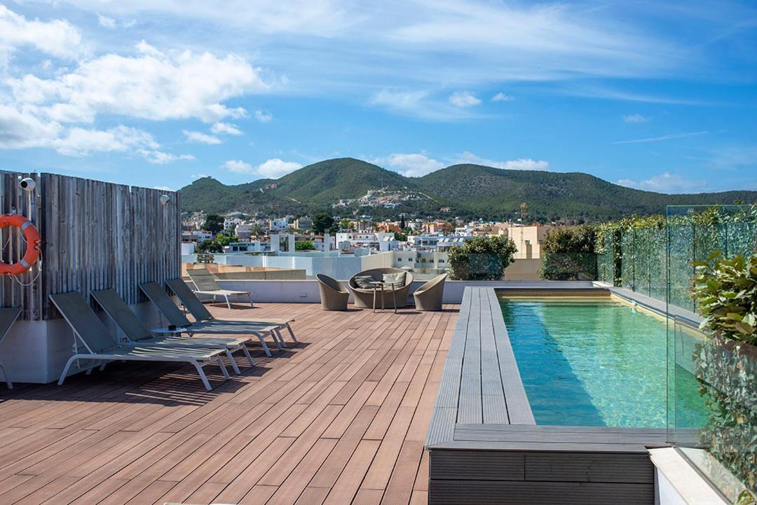 Apartaments B-Llobet Sun & Confort Ibiza stad Exteriör bild